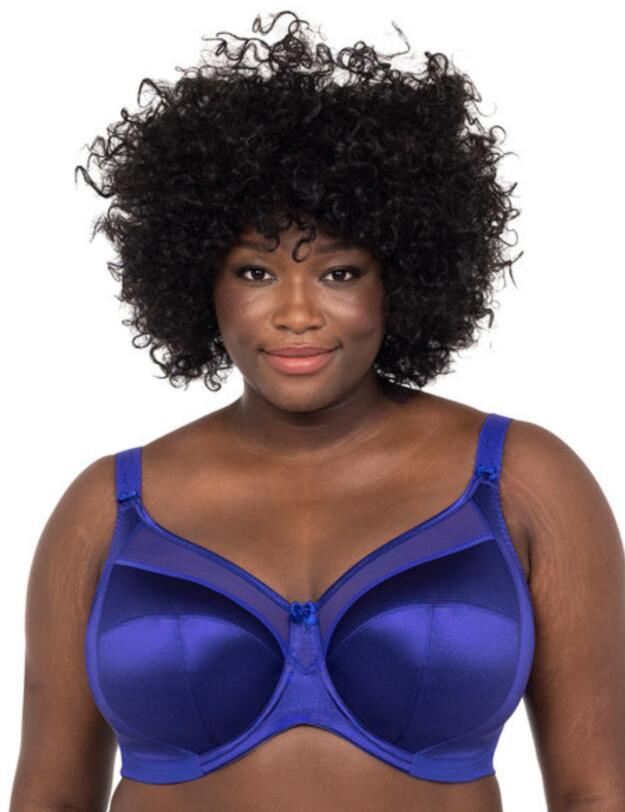 Goddess Keira Underwired Bra Ultramarine 