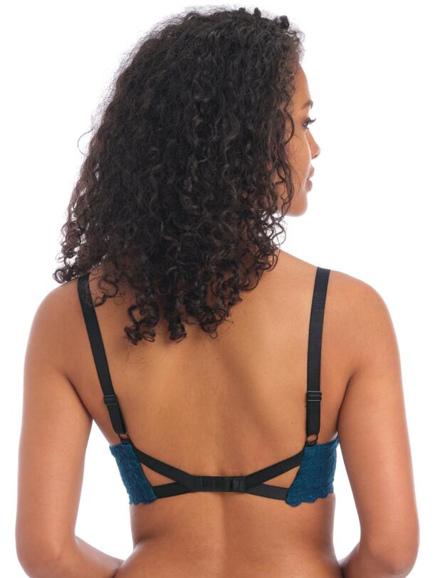 Freya Offbeat Underwired Plunge Bra Poseidon