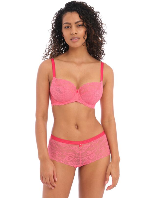Freya Offbeat Short Brief Pink