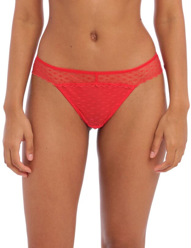 Freya Signature Brazilian Brief Chilli Red