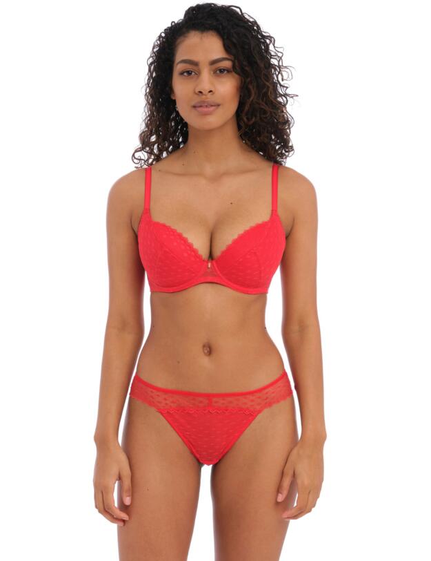 Freya Signature Brazilian Brief Chilli Red