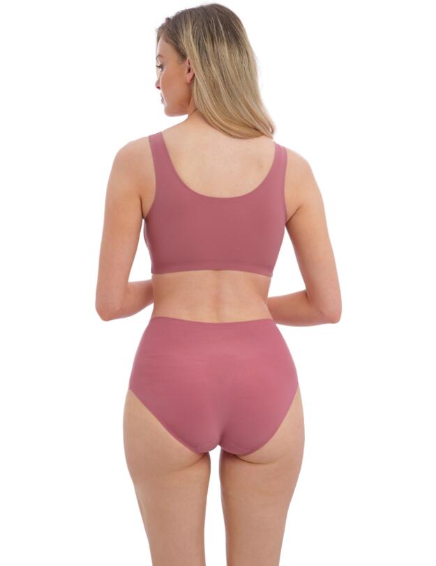 Fantasie Smoothease Non-Wired Bralette Bra Rose