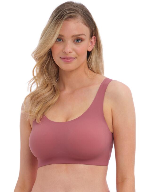 Fantasie Smoothease Non-Wired Bralette Bra Rose