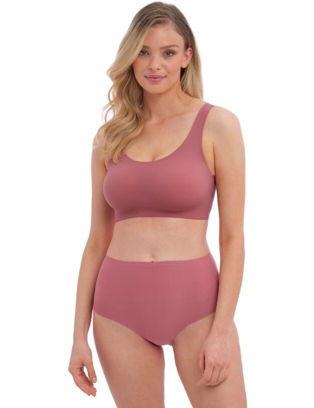 Fantasie Smoothease Non-Wired Bralette Bra Rose