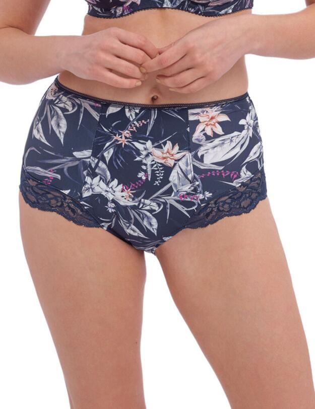 Fantasie Carena High Waist Brief Navy