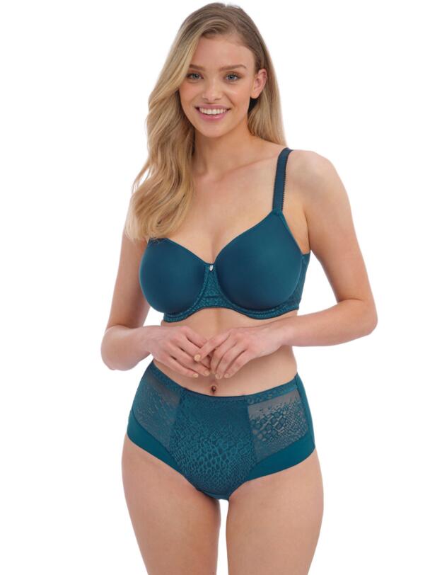 Fantasie Envisage High Waist Brief Deep Ocean
