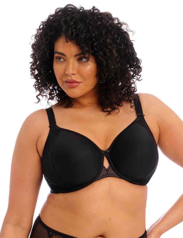 Elomi Charley Moulded Spacer Bra Black