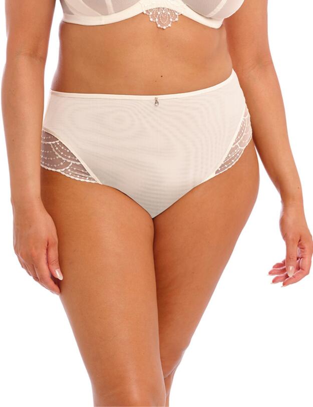 Elomi Priya Full Brief Vanilla