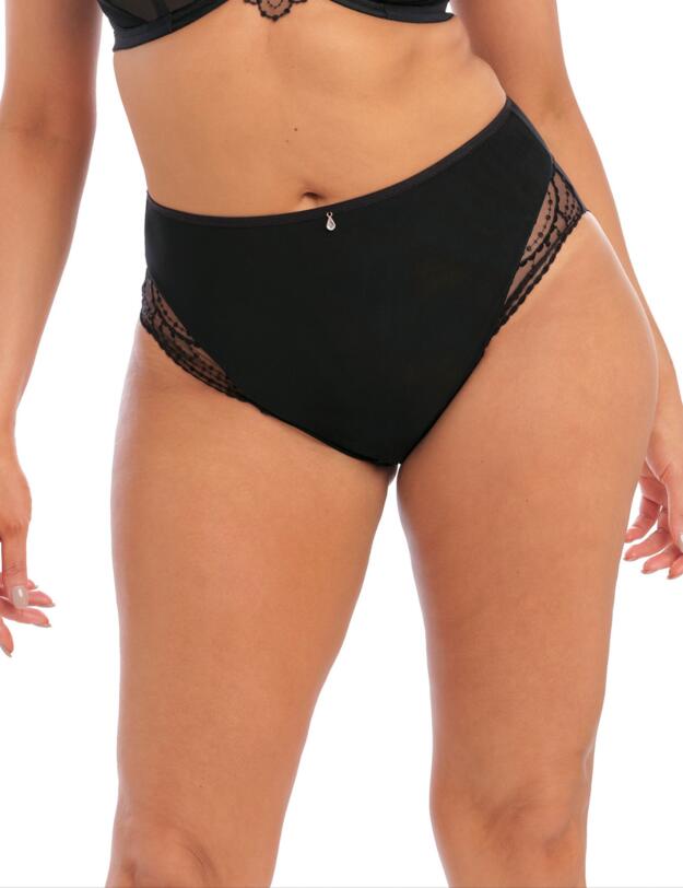 Elomi Priya Full Brief Black