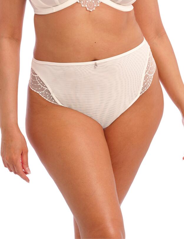 Elomi Priya Brazilian Brief Vanilla