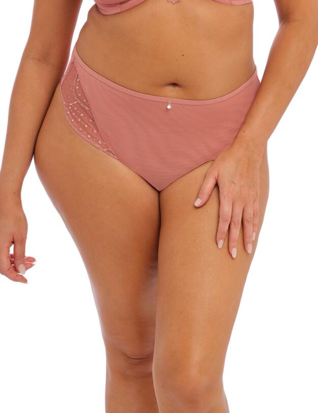 Elomi Priya Brazilian Brief Rose Gold