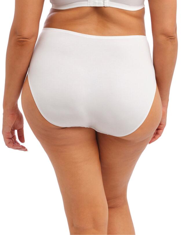 Elomi Smooth Full Brief White