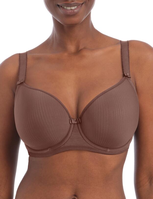 Freya Idol Balcony Bra Coffee Roast