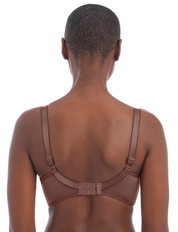 Freya Idol Balcony Bra Coffee Roast