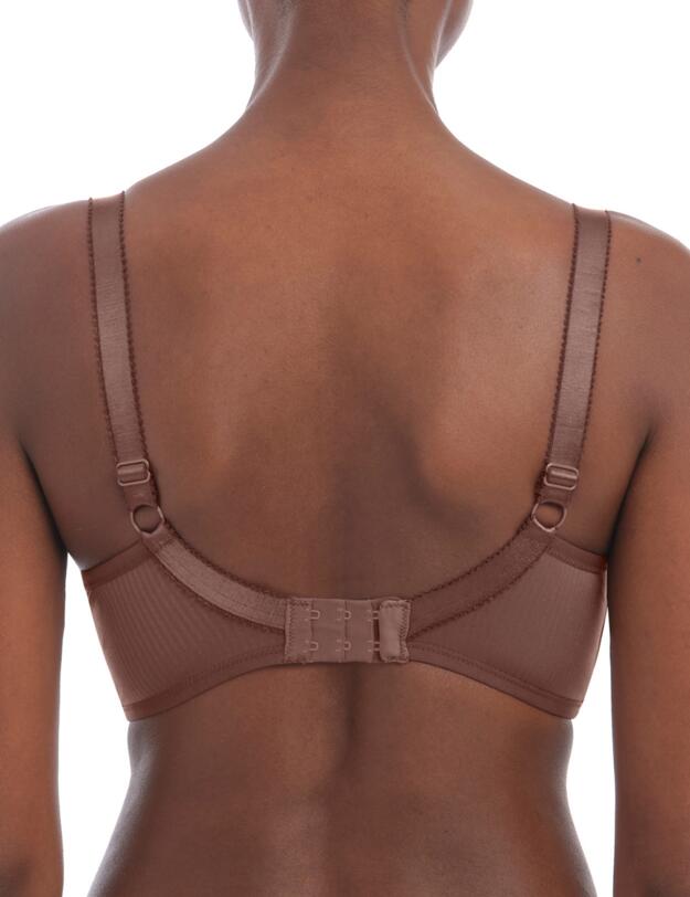Freya Idol Balcony Bra Coffee Roast