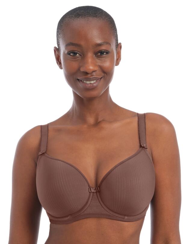 Freya Idol Balcony Bra Coffee Roast