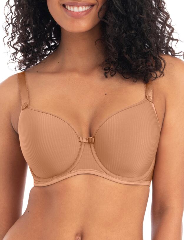 Freya Idol Balcony Bra Cinnamon