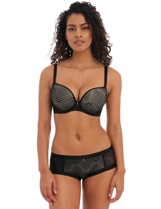 Freya Tailored Shorty Brief Black