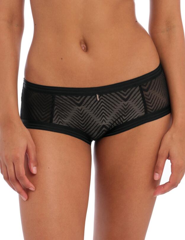 Freya Tailored Shorty Brief Black