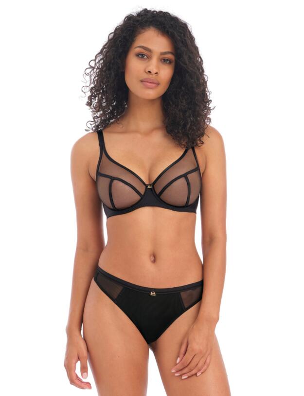 Freya Snapshot Plunge Bra Noir