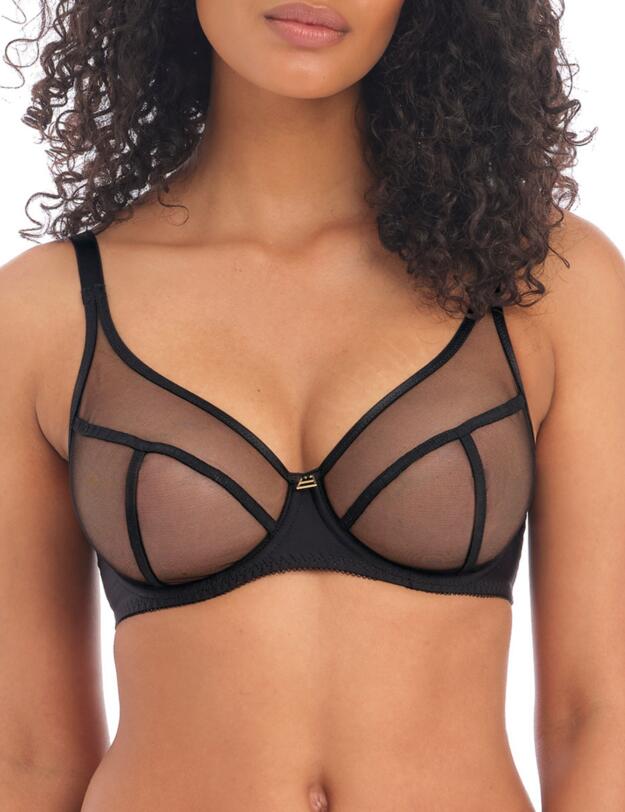 Freya Snapshot Plunge Bra Noir