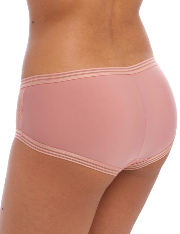 Freya Tailored Shorty Brief  Ash Rose