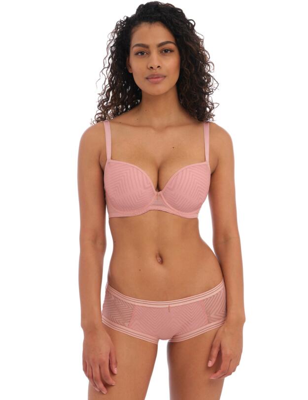 Freya Tailored Shorty Brief  Ash Rose