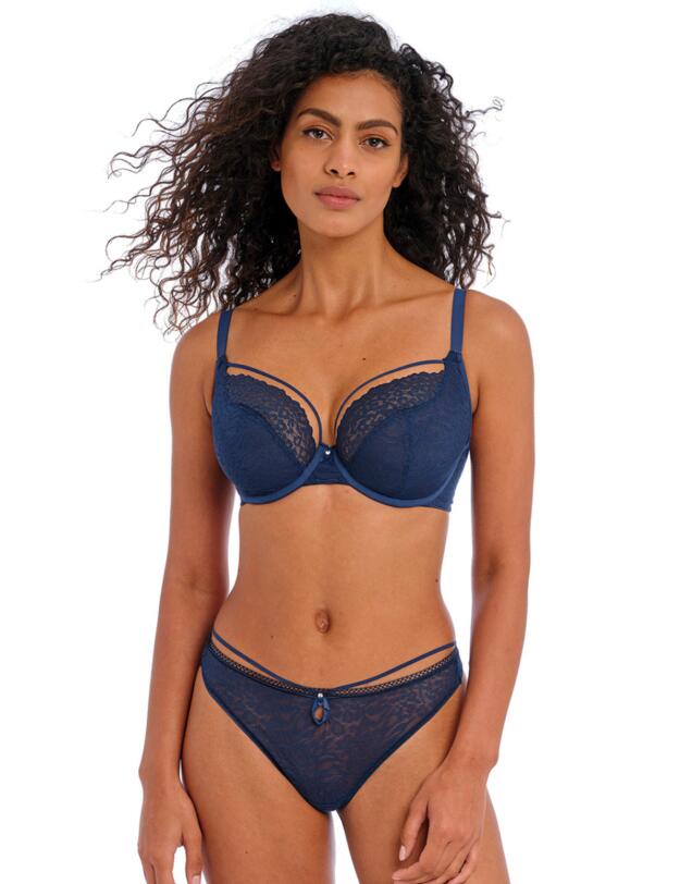 Freya Catwalk Plunge Bra Midnight