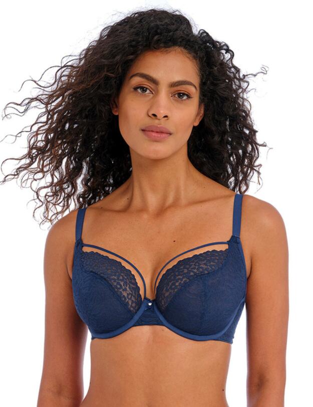 Freya Catwalk Plunge Bra Midnight