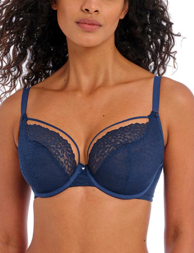 Freya Catwalk Plunge Bra Midnight