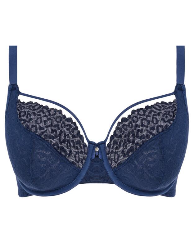 Freya Catwalk Plunge Bra Midnight