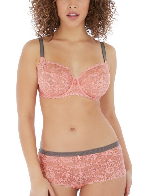 Freya Offbeat Side Support Bra Rosehip