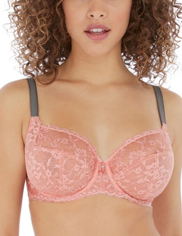 Freya Offbeat Side Support Bra Rosehip