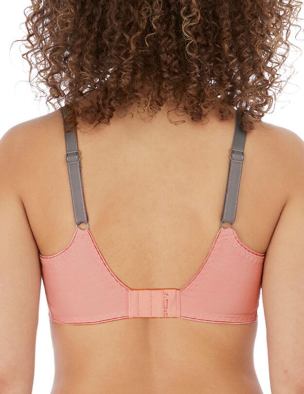 Freya Offbeat Side Support Bra Rosehip