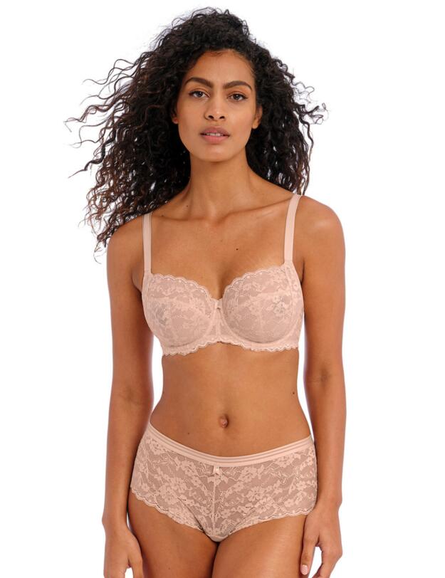 Freya Offbeat Side Support Bra Natural Beige