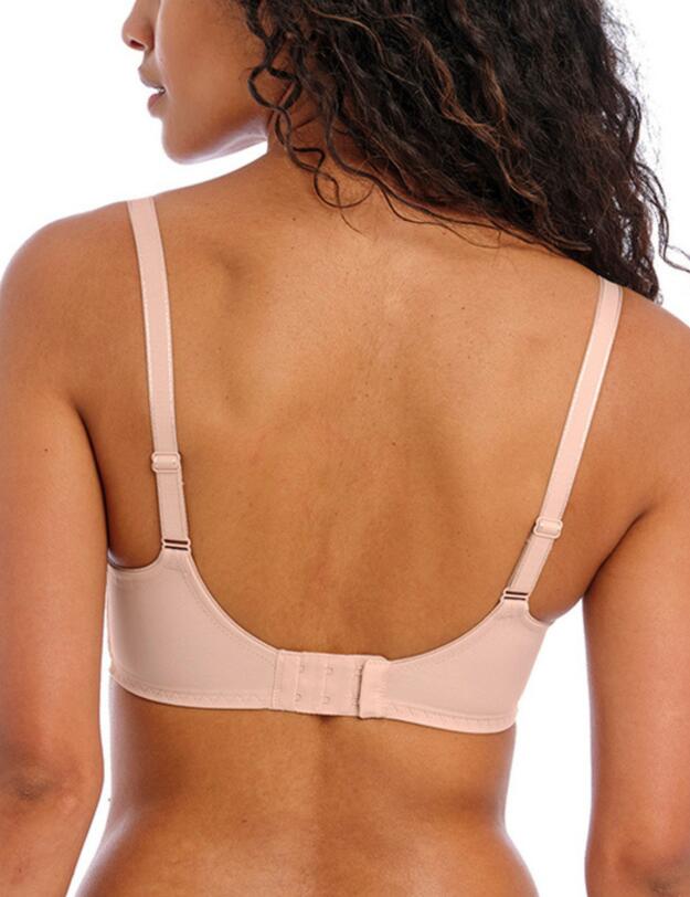 Freya Offbeat Side Support Bra Natural Beige