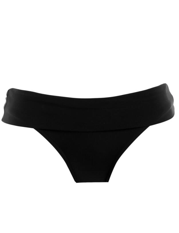 freya Remix Classic Fold Bikini Brief   Black