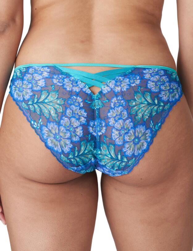 Prima Donna Twist Morro Bay Rio Briefs Mermaid Blue 