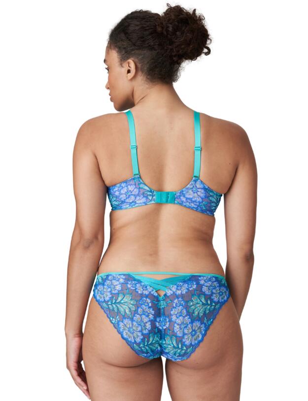 Prima Donna Twist Morro Bay Rio Briefs Mermaid Blue 