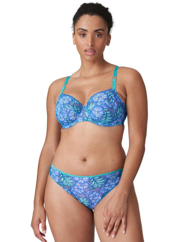 Prima Donna Twist Morro Bay Rio Briefs Mermaid Blue 