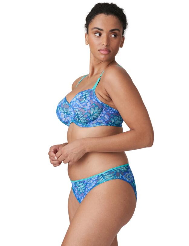 Prima Donna Twist Morro Bay Rio Briefs Mermaid Blue 