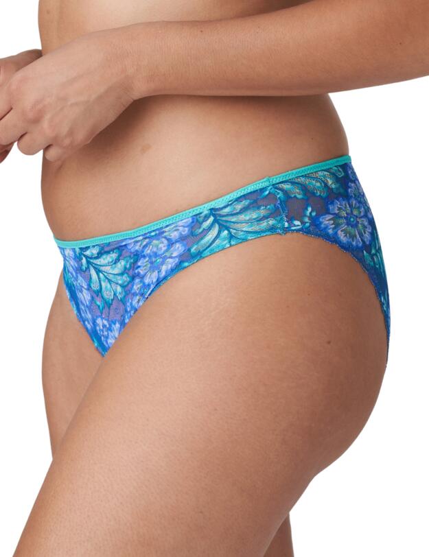 Prima Donna Twist Morro Bay Rio Briefs Mermaid Blue 