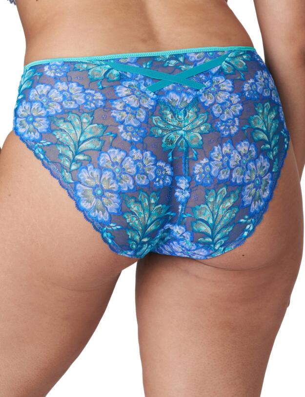 Prima Donna Twist Morro Bay Full Briefs Mermaid Blue 