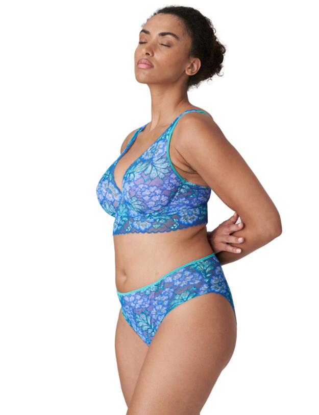 Prima Donna Twist Morro Bay Full Briefs Mermaid Blue 