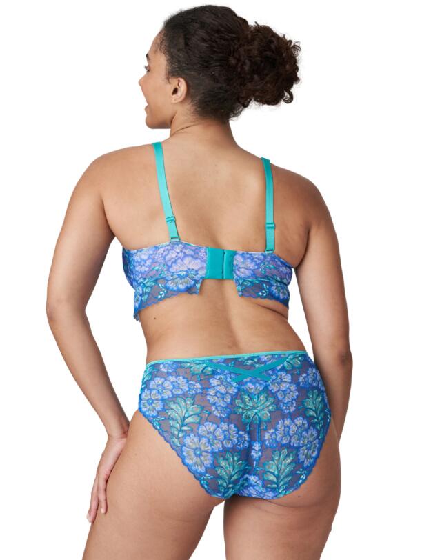 Prima Donna Twist Morro Bay Full Briefs Mermaid Blue 