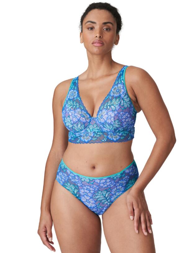Prima Donna Twist Morro Bay Full Briefs Mermaid Blue 