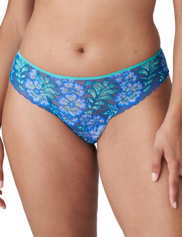 Prima Donna Twist Morro Bay Thong Mermaid Blue 