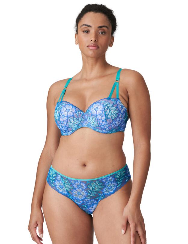 Prima Donna Twist Morro Bay Thong Mermaid Blue 