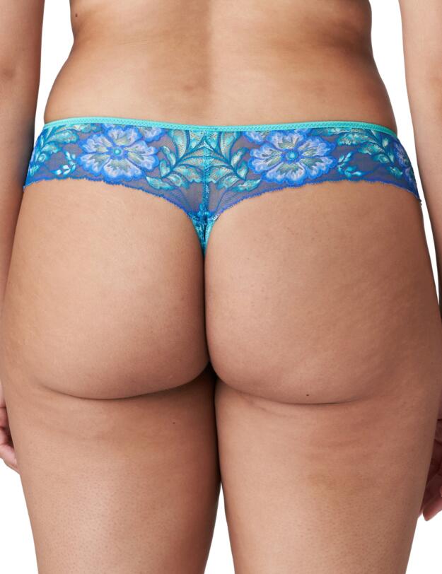 Prima Donna Twist Morro Bay Thong Mermaid Blue 
