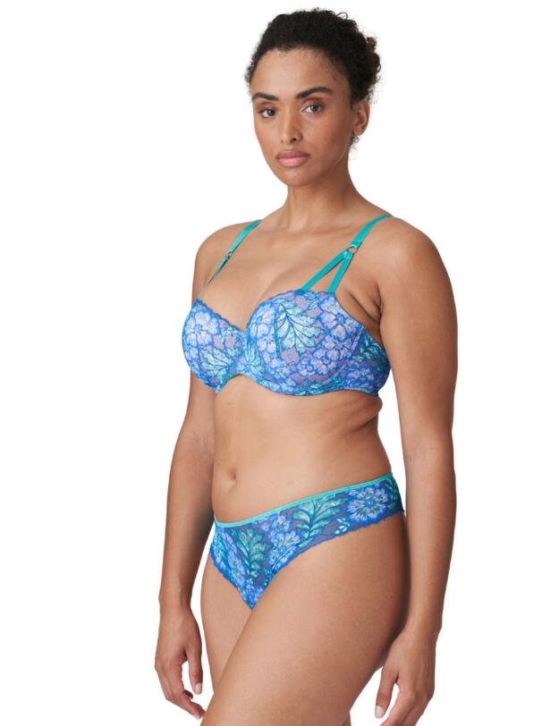 Prima Donna Twist Morro Bay Thong Mermaid Blue 